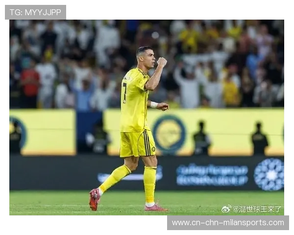 C罗在沙特联赛的第一个进球，继续刷新纪录，c罗进球特写